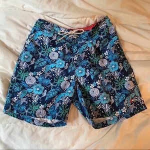 Men’s nautica blue swim shorts